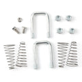 Replacement Safety Chain U-Bolt Kit for B&W Hitches Gooseneck (190021600)