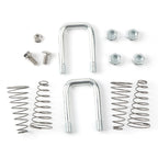 Replacement Safety Chain U-Bolt Kit for B&W Hitches Gooseneck (190021600)