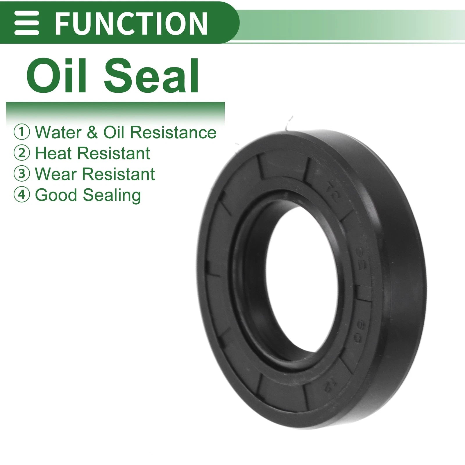 Set of 5 Oil Seal Rotary Shaft Seal NBR Rubber 32x60x12mm