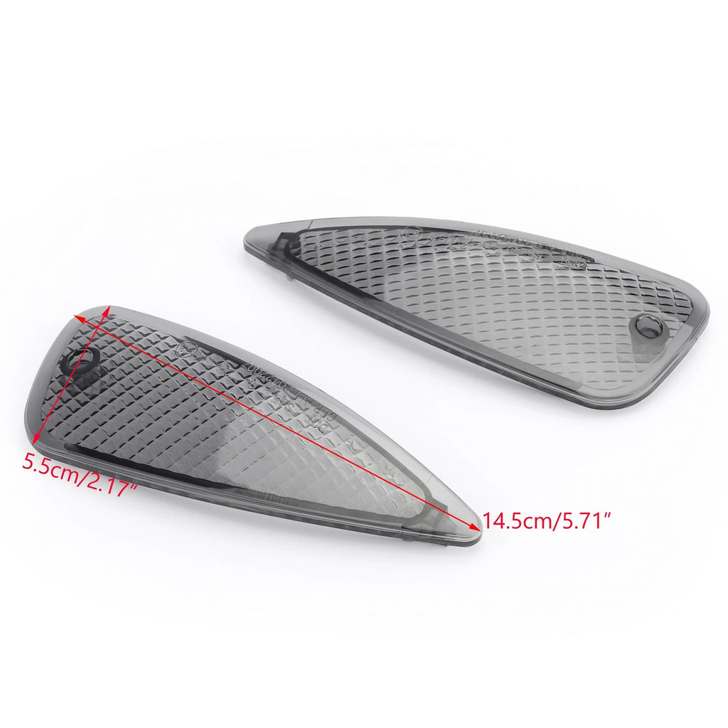 Front Turn Signal Lens for BMW K1200RS (1997–2001) Smoke
