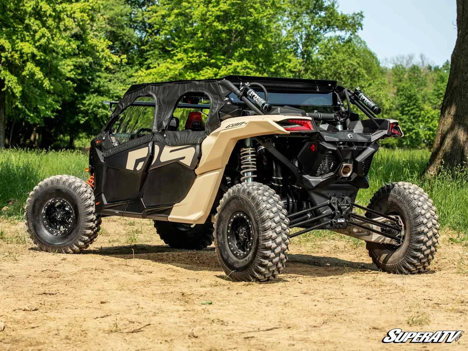 SuperATV Primal Soft Cab Enclosures for Can-Am Maverick X3 MAX (2017–2023)