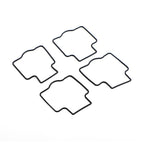 Carburetor Float Bowl Gaskets Kit for Kawasaki ZX1100 ZX900 ZX600 (1989–2005)