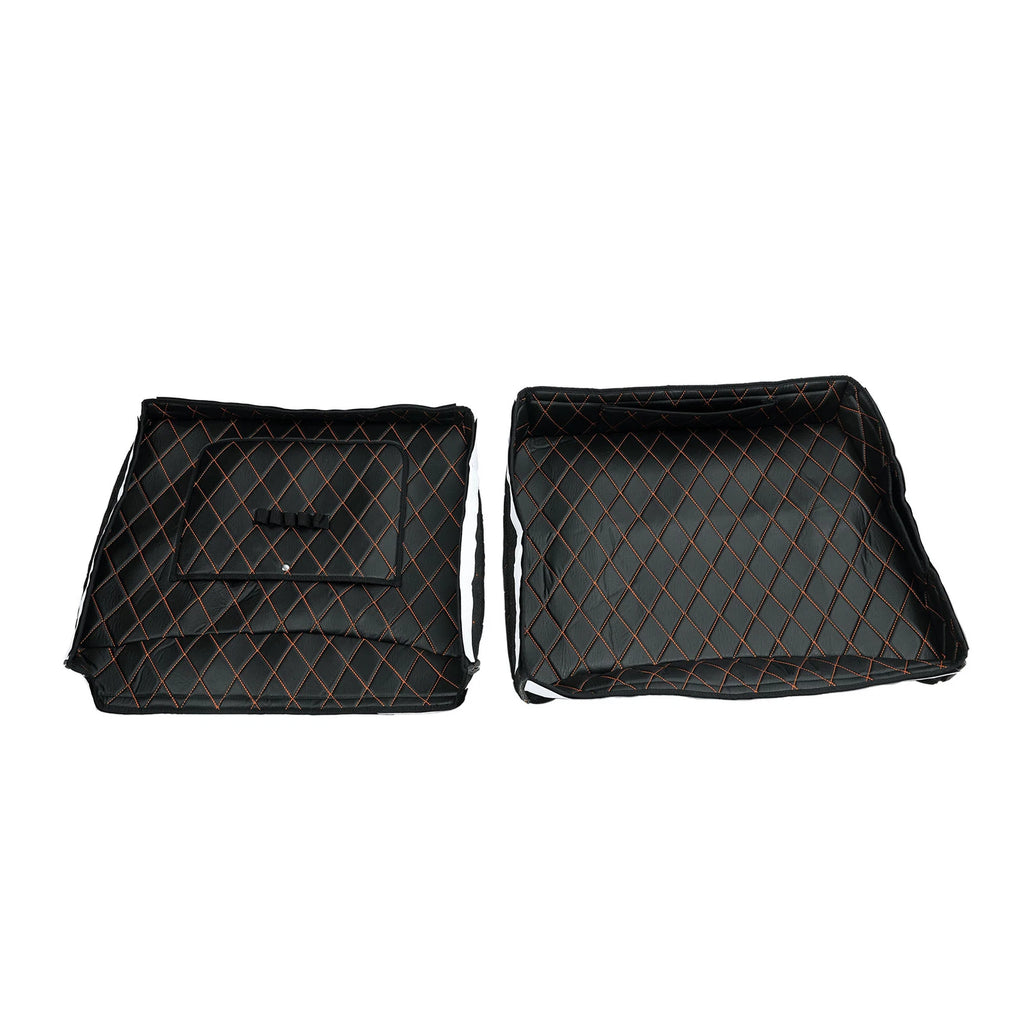 Chopped Trunk Carpet Liner for Harley Touring Road Glide (2014–2024)