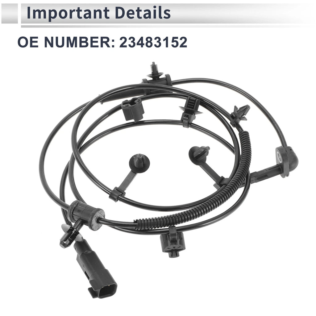 ABS Wheel Speed Sensor No. 23483152 for Chevrolet Malibu (2013–2015)