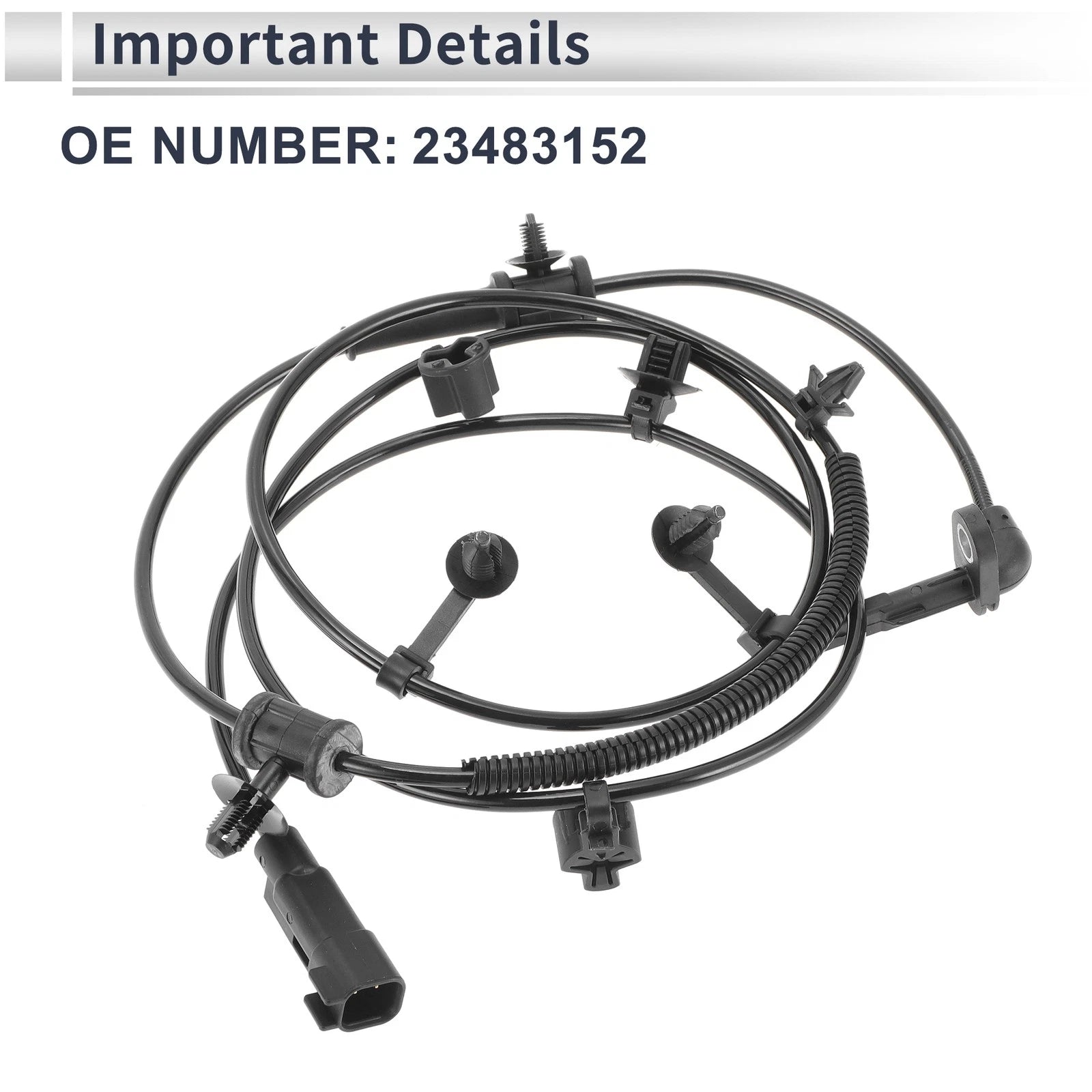 ABS Wheel Speed Sensor No. 23483152 for Chevrolet Malibu (2013–2015)