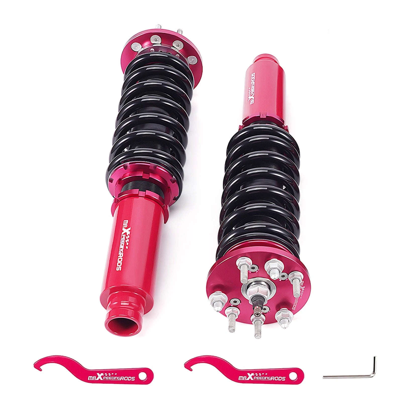 Front Coilovers for Honda Accord (2003–2007) Acura TL (2004–2008) Adjustable