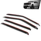 In-Channel Rain Guards for Ford F150 SuperCrew (2015–2024)