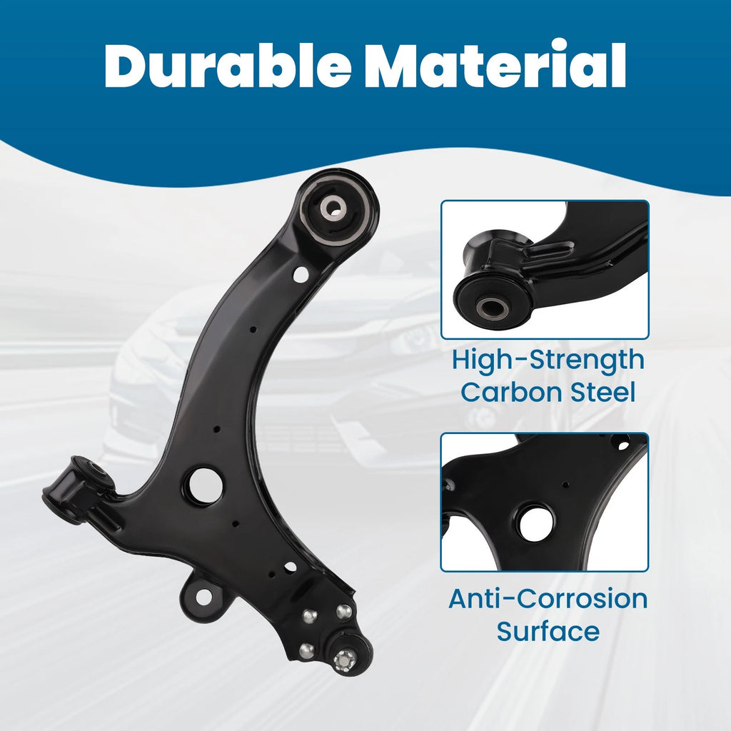Front Lower Control Arms w/Ball Joint for Buick LaCrosse (2005–2009), Century (1997–2005)