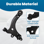 Front Lower Control Arms w/Ball Joint for Buick LaCrosse (2005–2009), Century (1997–2005)
