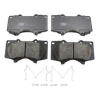 Front Rotors & TRW Pro Ceramic Brake Pads Kit for GX470 4Runner (2003–2009)