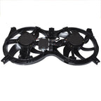 AC condenser cooling fan module for Infiniti QX60 Pathfinder (2013–2017)