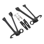 Rear Passenger Footpegs for Suzuki GSXR1000 (2009–2011)