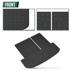All Weather TPE Rear Cargo Liner for Hyundai Palisade (2020–2025)