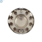 Chrome Rear Center Cap for Dodge Ram 4500 5500 (2011–2013)