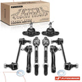 8x Front Lower Ball Joint Sway Bar Link Tie Rod End for Kia Sportage (2011–2016)