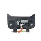 Left Side Rear Door Outer Handle Black for Jeep Compass (2007-2016)