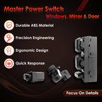 Master Power Window Mirror Door Lock Switch for Ford F-150 (2004–2008)