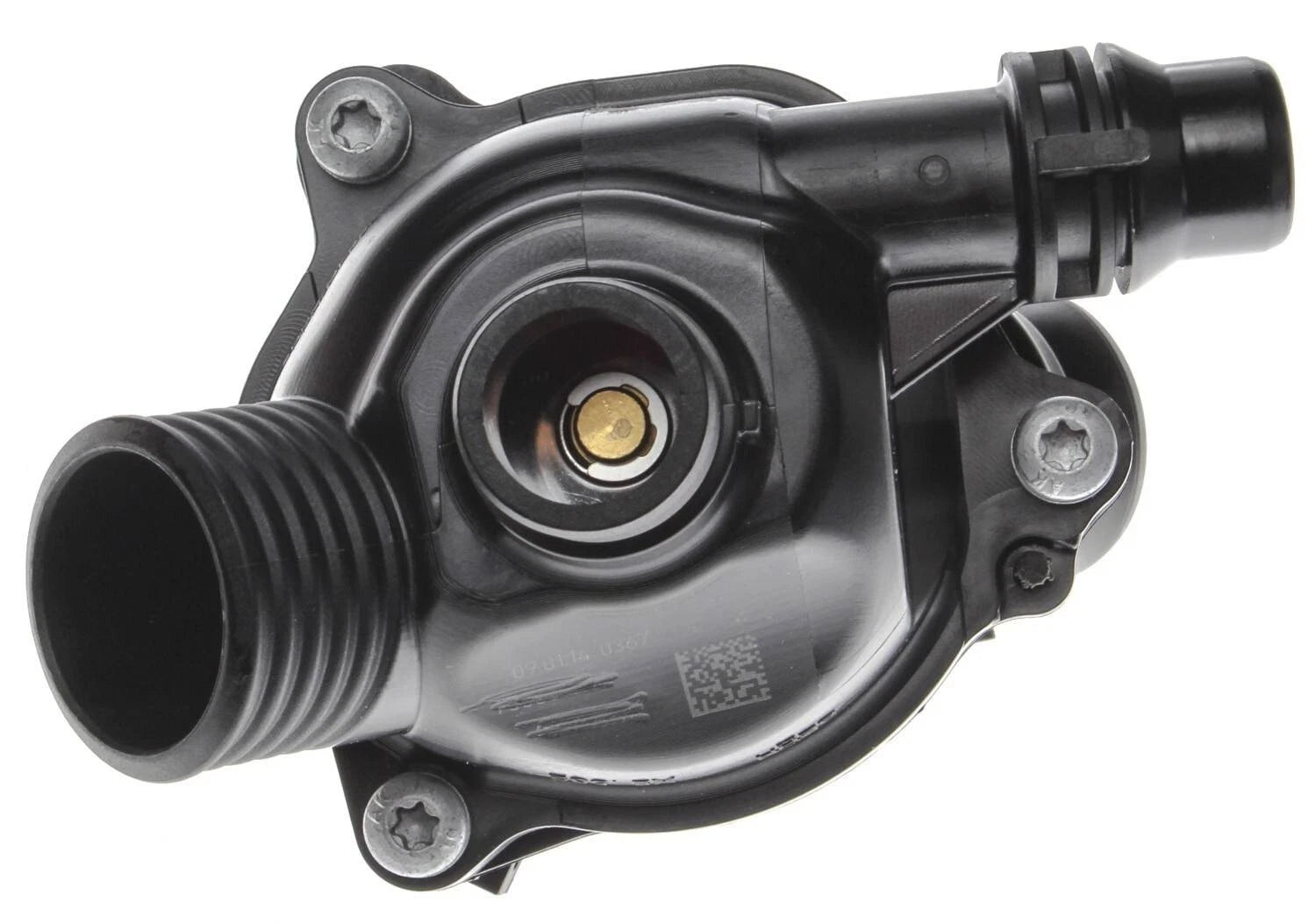 Mahle Engine Coolant Thermostat (97C) w/ Housing for BMW E64 E65 E81 E87 E89 (2001–2011)