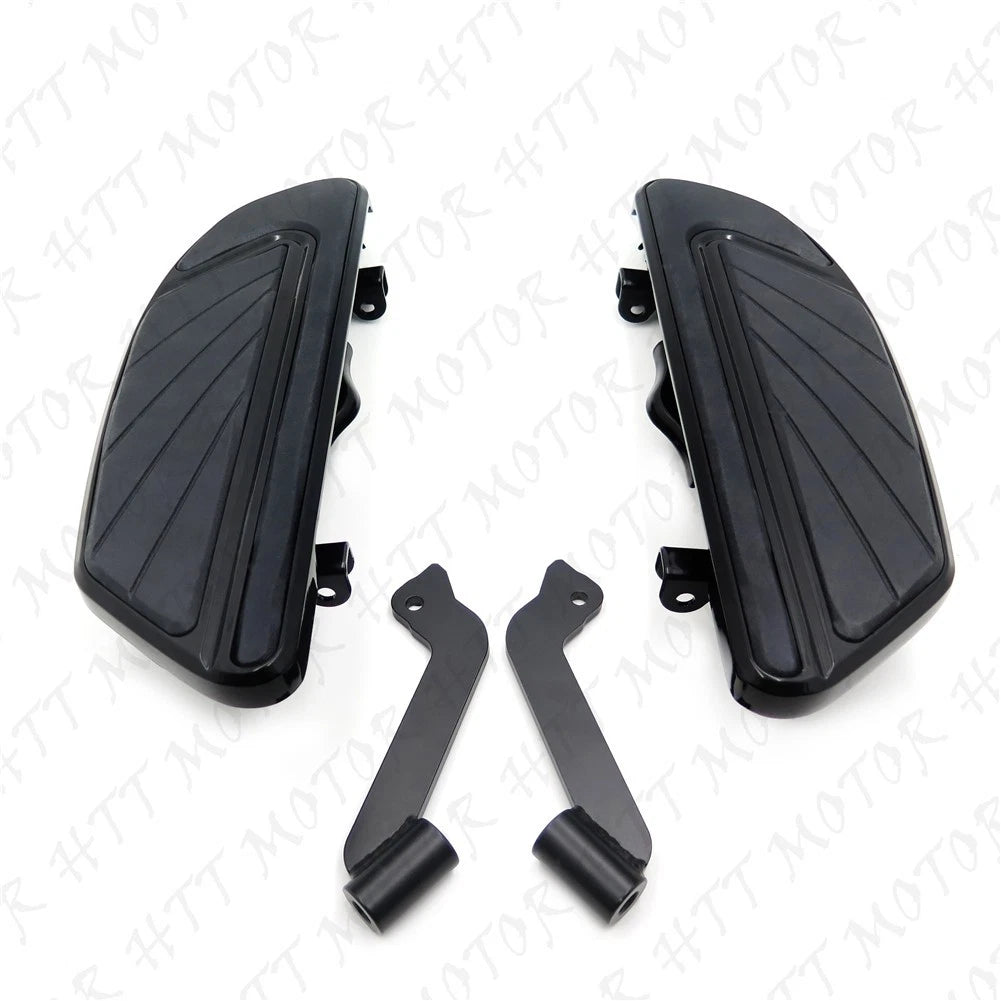 Footboard Kit for Harley-Davidson Heritage Softail Classic FLSTC, Fat Boy FLSTF (2000–2017)