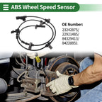 ABS Wheel Speed Sensor No.23242875 for Chevrolet Malibu (2013–2015) Rear Right