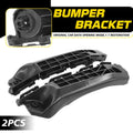 Set of 2 Front Bumper Bracket Retainers for Toyota Yaris (2012–2014)