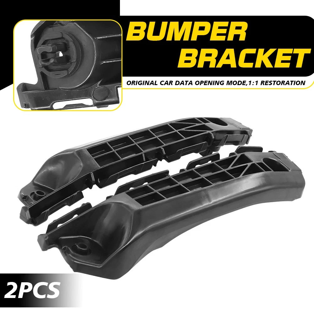 Set of 2 Front Bumper Bracket Retainers for Toyota Yaris (2012–2014)