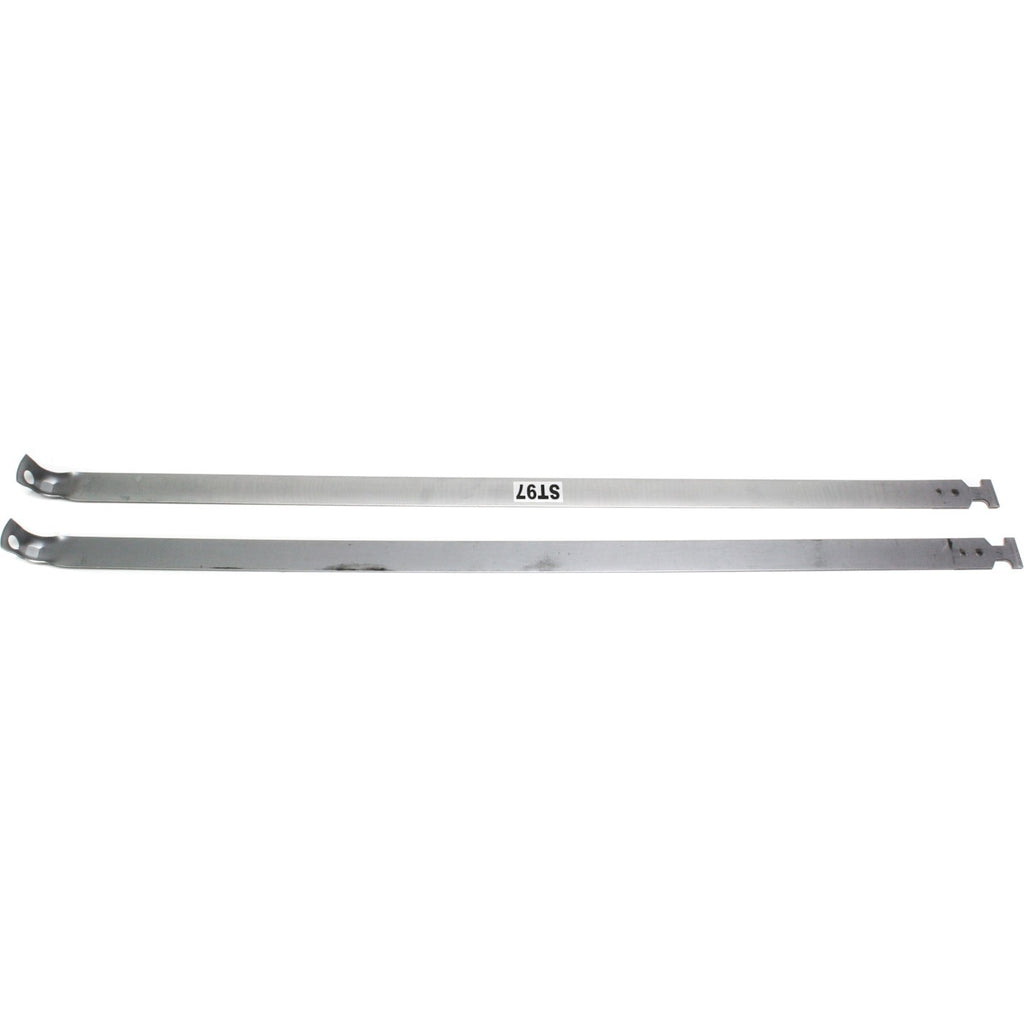 Set of 2 Fuel Tank Straps for Dodge Dart, Plymouth Barracuda, Duster