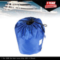 Jon Boat Cover for 16ft Jon Boat (Fits 210D, Blue)