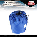 Jon Boat Cover for 16ft Jon Boat (Fits 210D, Blue)