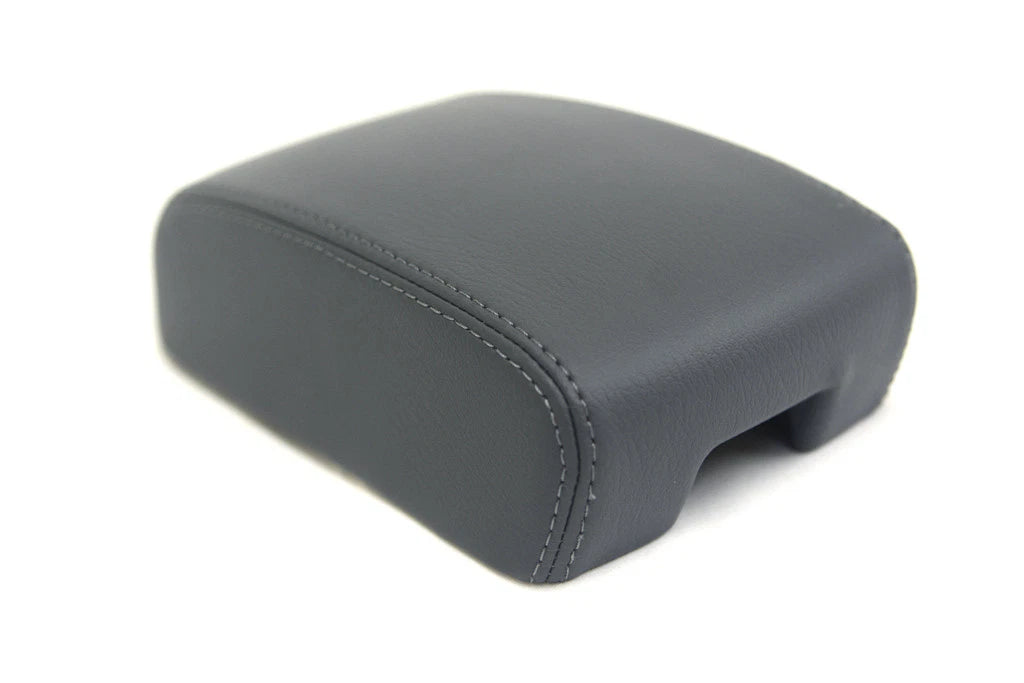 Center Console Armrest Cover for Nissan Sentra (2000–2006) Gray Leather