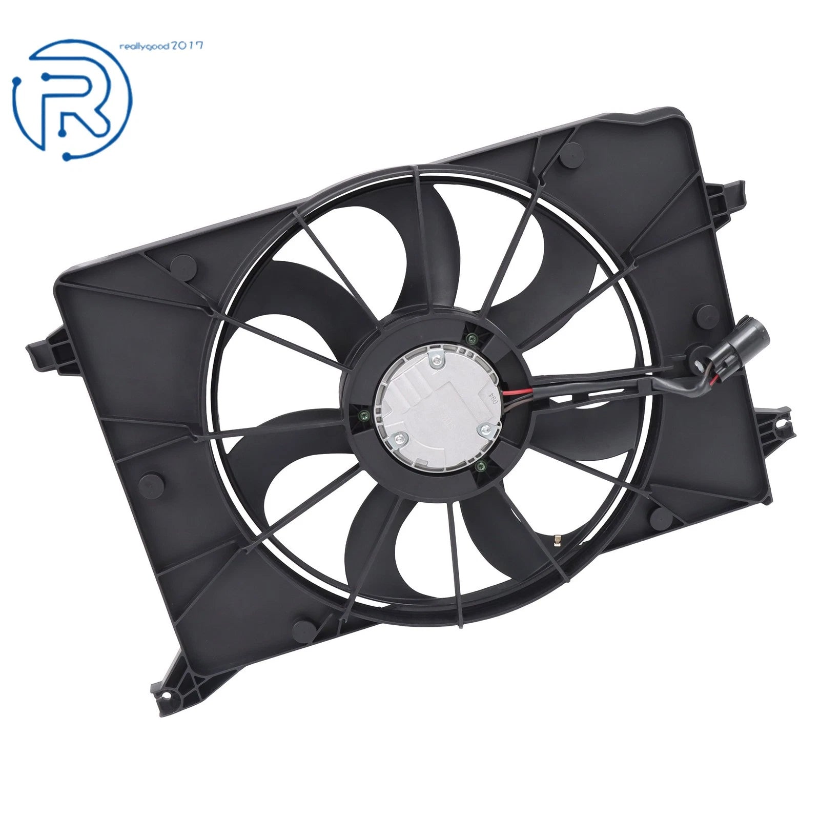 Cooling Fan Assembly for Chevy Bolt EV (2017-2023) with Brushless Motor