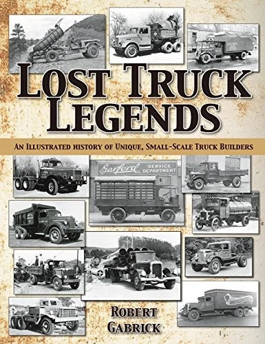 Lost Truck Legends for Various Makes and Models
