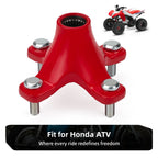 Rear Red Wheel Hub 42410-HN6-A20 for Honda TRX450R (2006–2009)