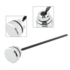 Oil Dipstick for Harley Dyna Wide Glide FXD FXDL (1991–1998) Chrome Aluminum