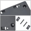 Front Bumper License Plate Frame Mounting Bracket for Nissan Versa Sedan (2012–2014)