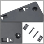Front Bumper License Plate Frame Mounting Bracket for Nissan Versa Sedan (2012–2014)