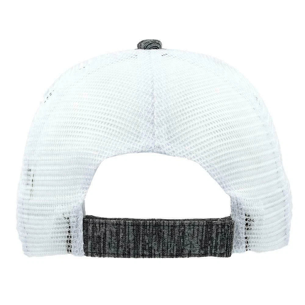 Caterpillar CAT Equipment Mesh Cap/Hat - Heather Grey & White