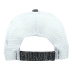 Caterpillar CAT Equipment Mesh Cap/Hat - Heather Grey & White