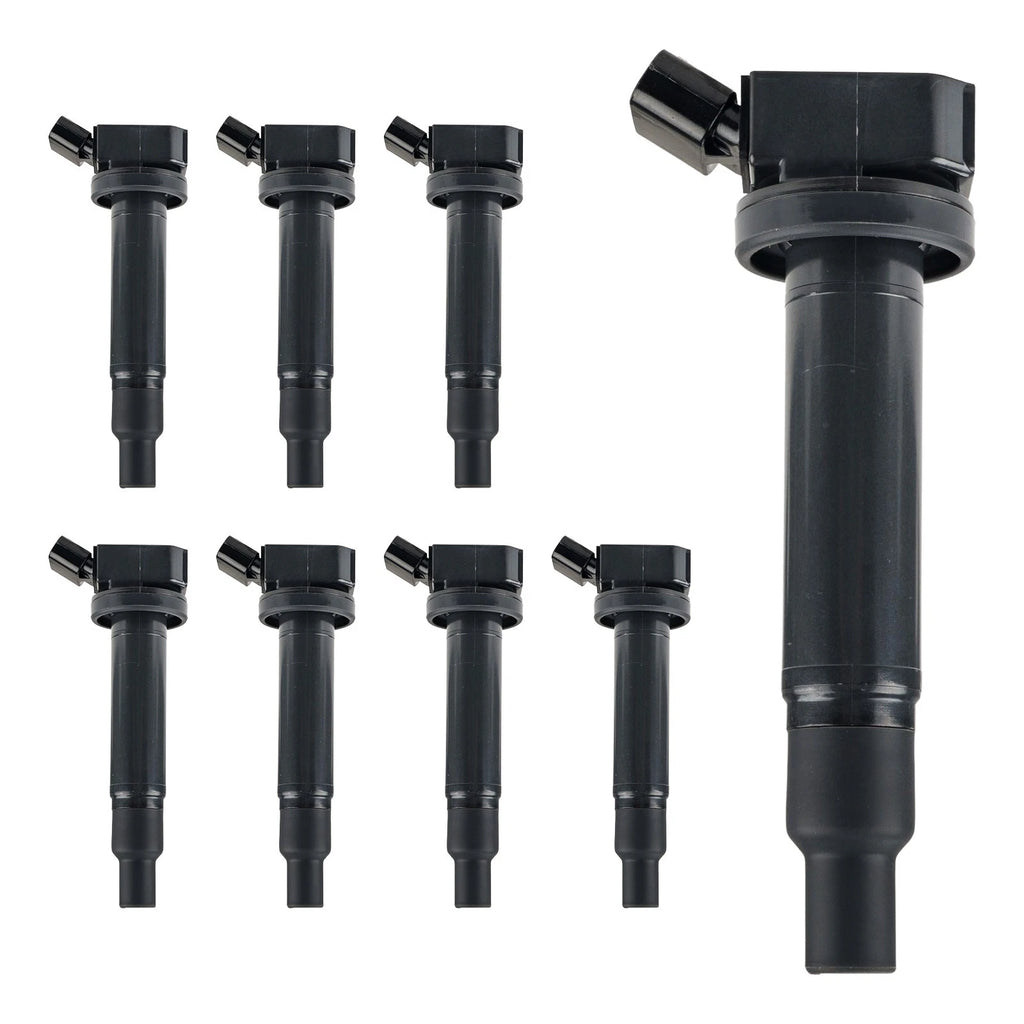 8Pcs Ignition Coil for Toyota Tundra Sequoia (2000–2009, 2001–2007)