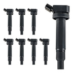 8Pcs Ignition Coil for Toyota Tundra Sequoia (2000–2009, 2001–2007)