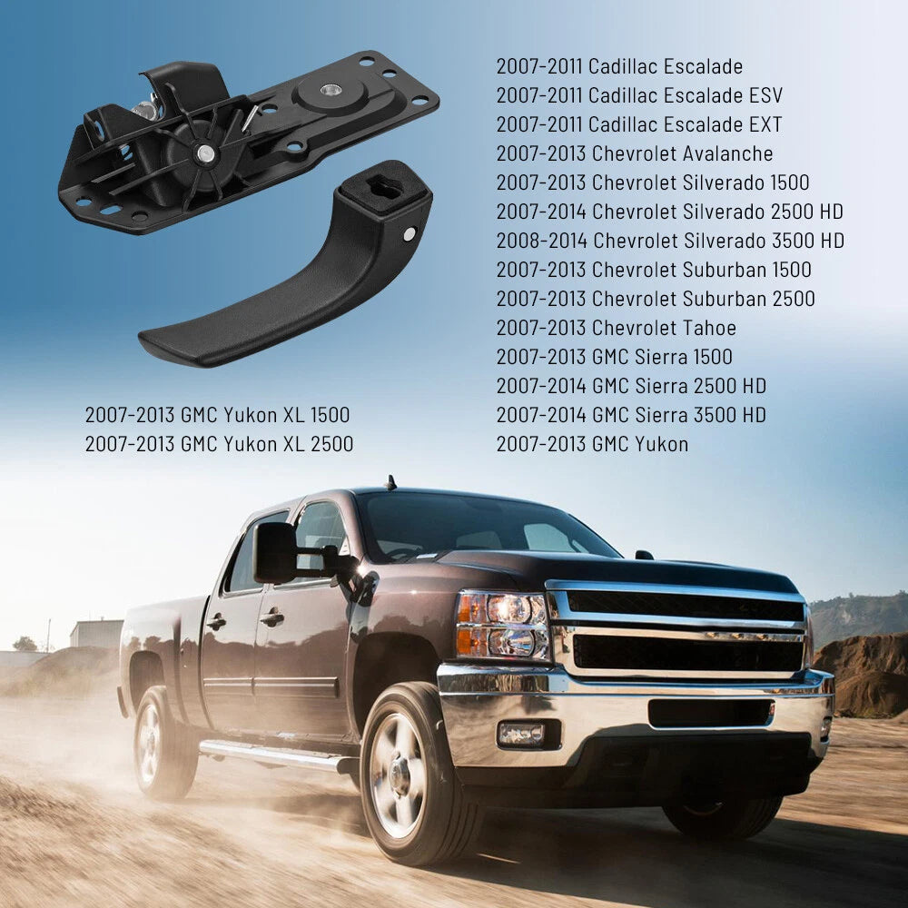 Front Right Inside Door Handle for Chevrolet Avalanche (2007-2013)
