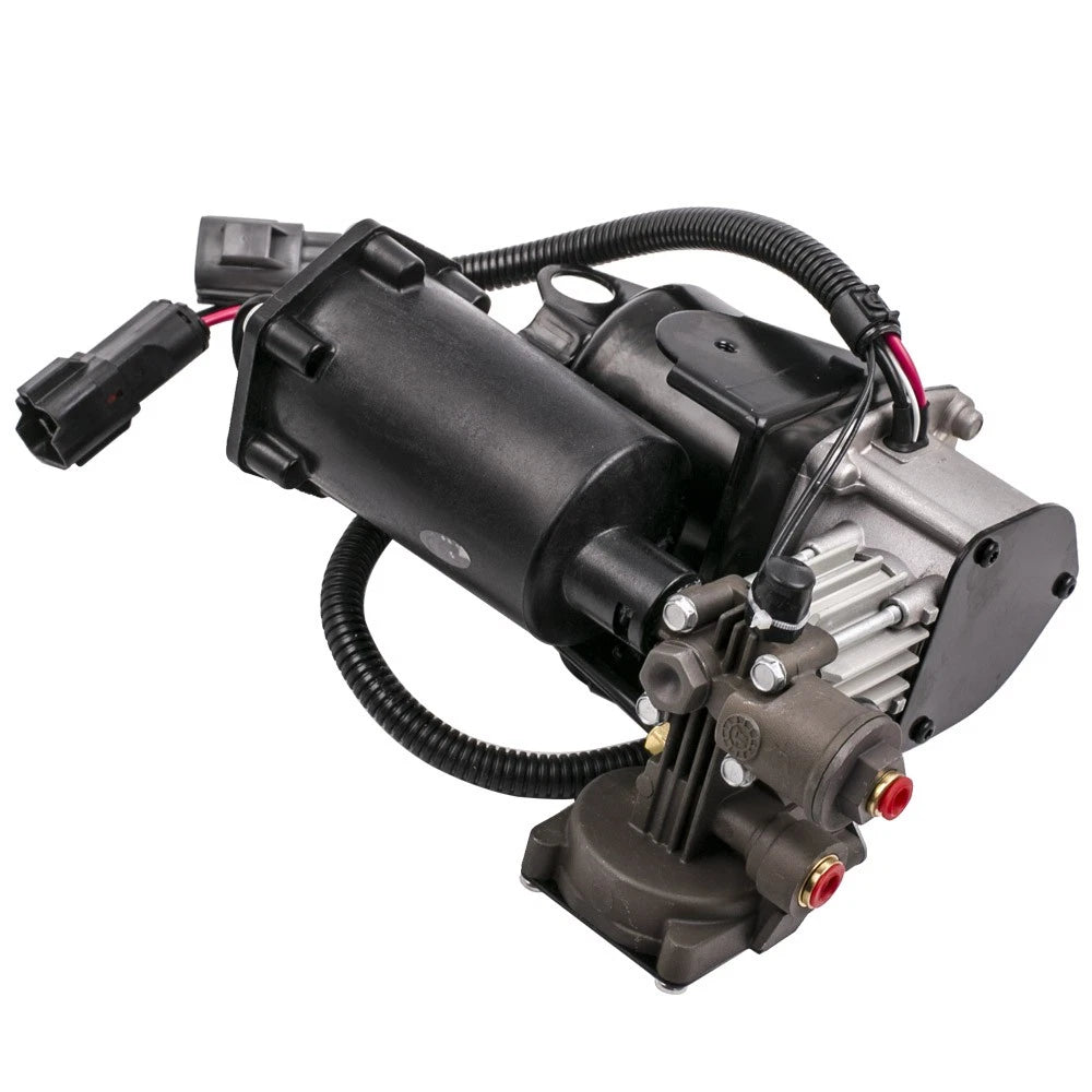 Pair Rear Shocks and Air Compressor for Land Rover LR3 (2005–2009)