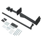2X Trailer Steps with Handle for Bass Boat (Year Range Not Specified)