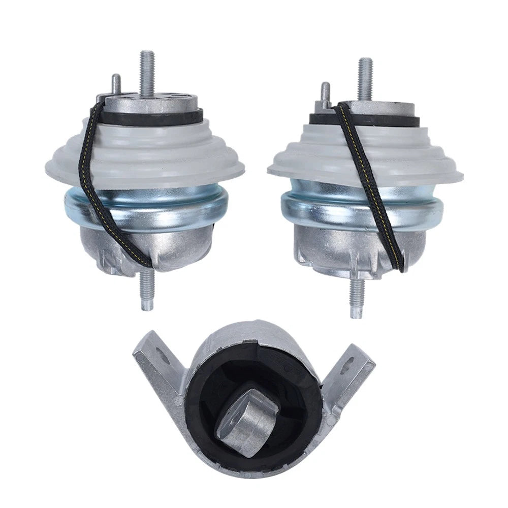 Set of 3 Engine Motor Mounts for Jaguar XJ 5.0L (2010–2019)
