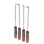 Set of 4 Hook and Pick Tools for O Ring Gasket and Seal Removal