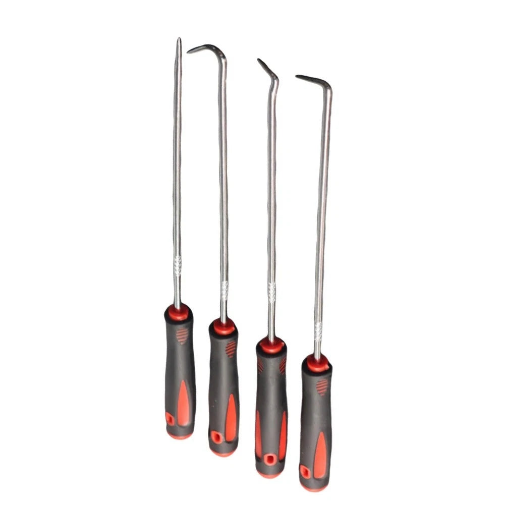 Set of 4 Hook and Pick Tools for O Ring Gasket and Seal Removal