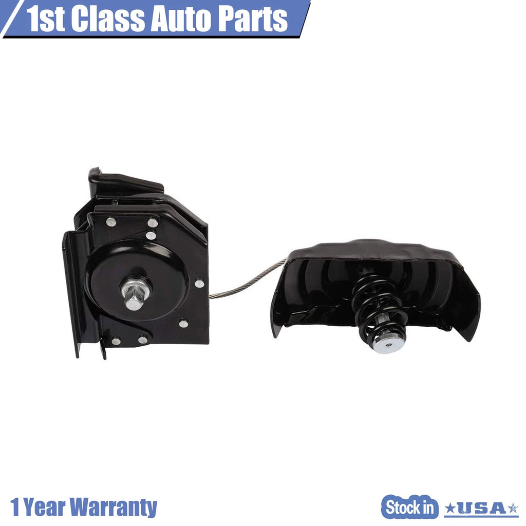 Spare Tire Carrier Hoist Assembly for Chevrolet Express GMC Savana (2003–2020)