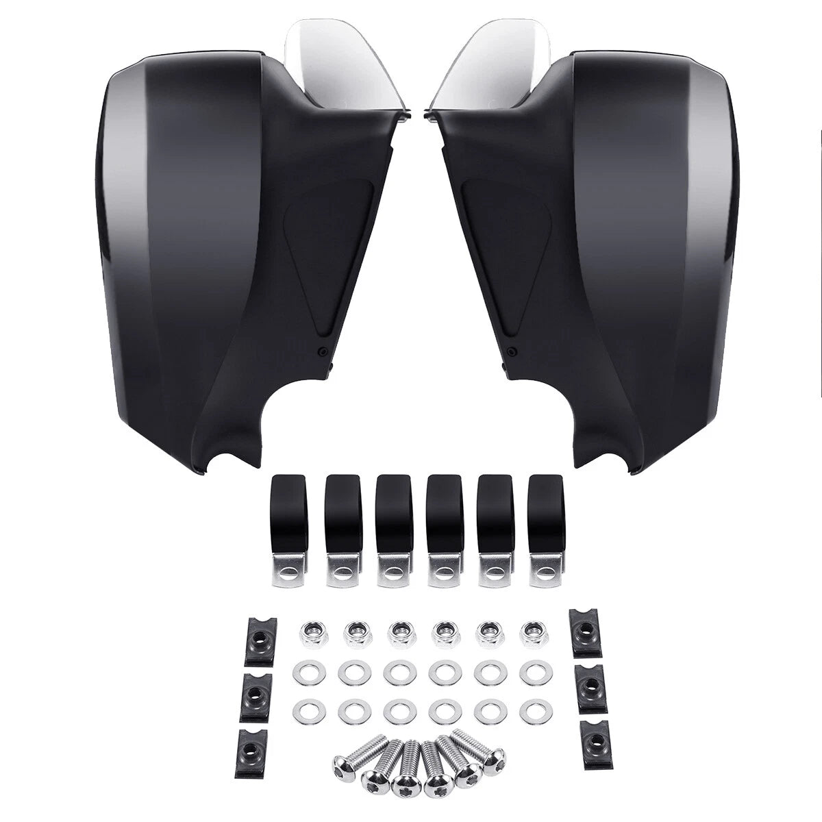 Lower Vented Fairings Kit for Indian Chieftain Dark Horse (2014–2018)