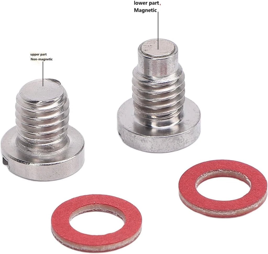 Straight Screw Plug & Lower Unit Drain Plug Screw Kit for Yamaha Outboard
