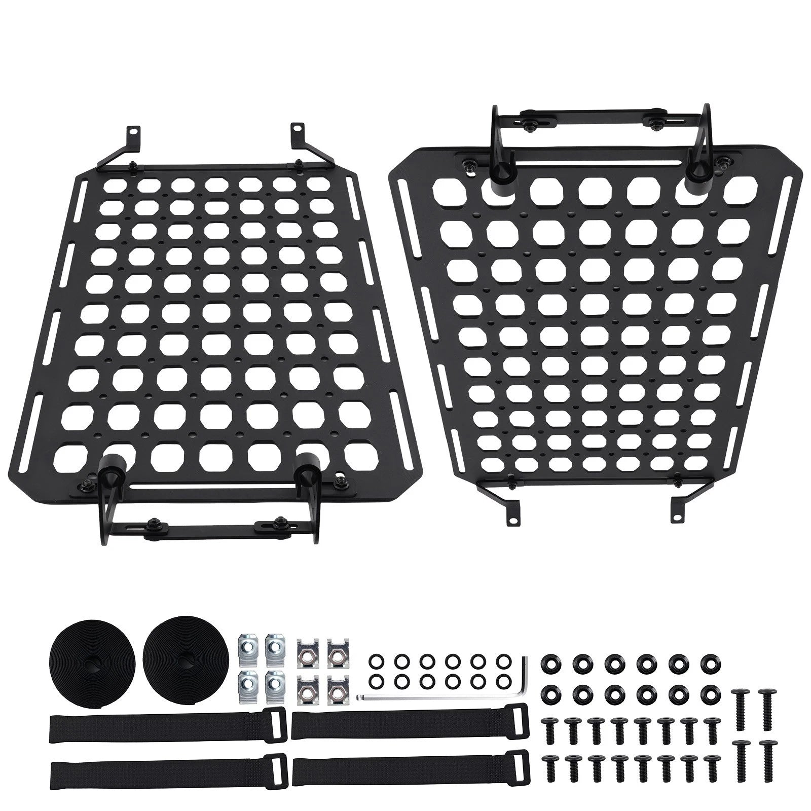 Rear Bed Storage Panel for Ford F150/F250 (2015–2024) Molle Organizer